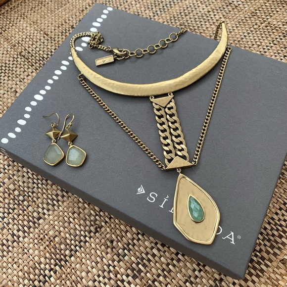 Silpada Jade Goddess Set - Picture 2 of 7